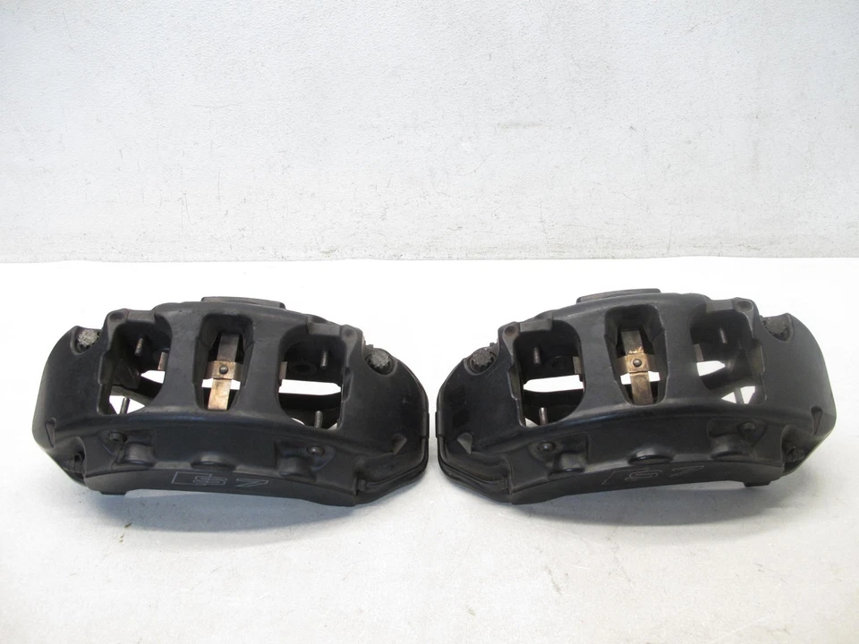 13-18 AUDI 4G S7 BREMBO BRAKE CALIPER LEFT RIGHT FRONT OEM 121124 - Image 2 of 4