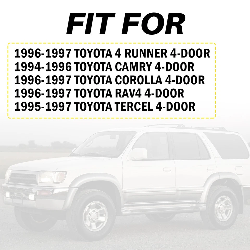 Interruptor maestro ventana eléctrica puerta coche para Toyota Corolla 4Runner Rav4 M 1996-1997 Foto 2 de 4