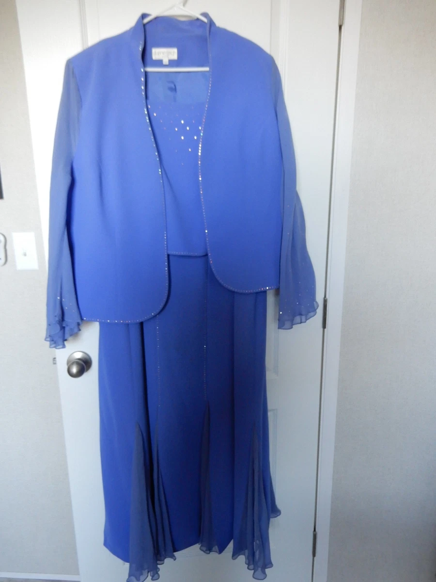 sachin and babi light blue dress Alex Evenings Plus Size Dresses for Women for sale main image 1