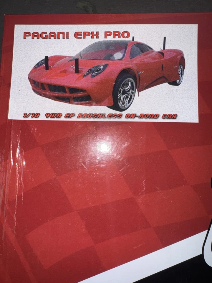 Redcat Pagani EPX PRO escala 1/10 Foto 2 de 4