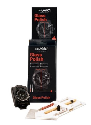 POLYWATCH Glass Polish Kratzer Entferner für Glas All-Inclusive Set