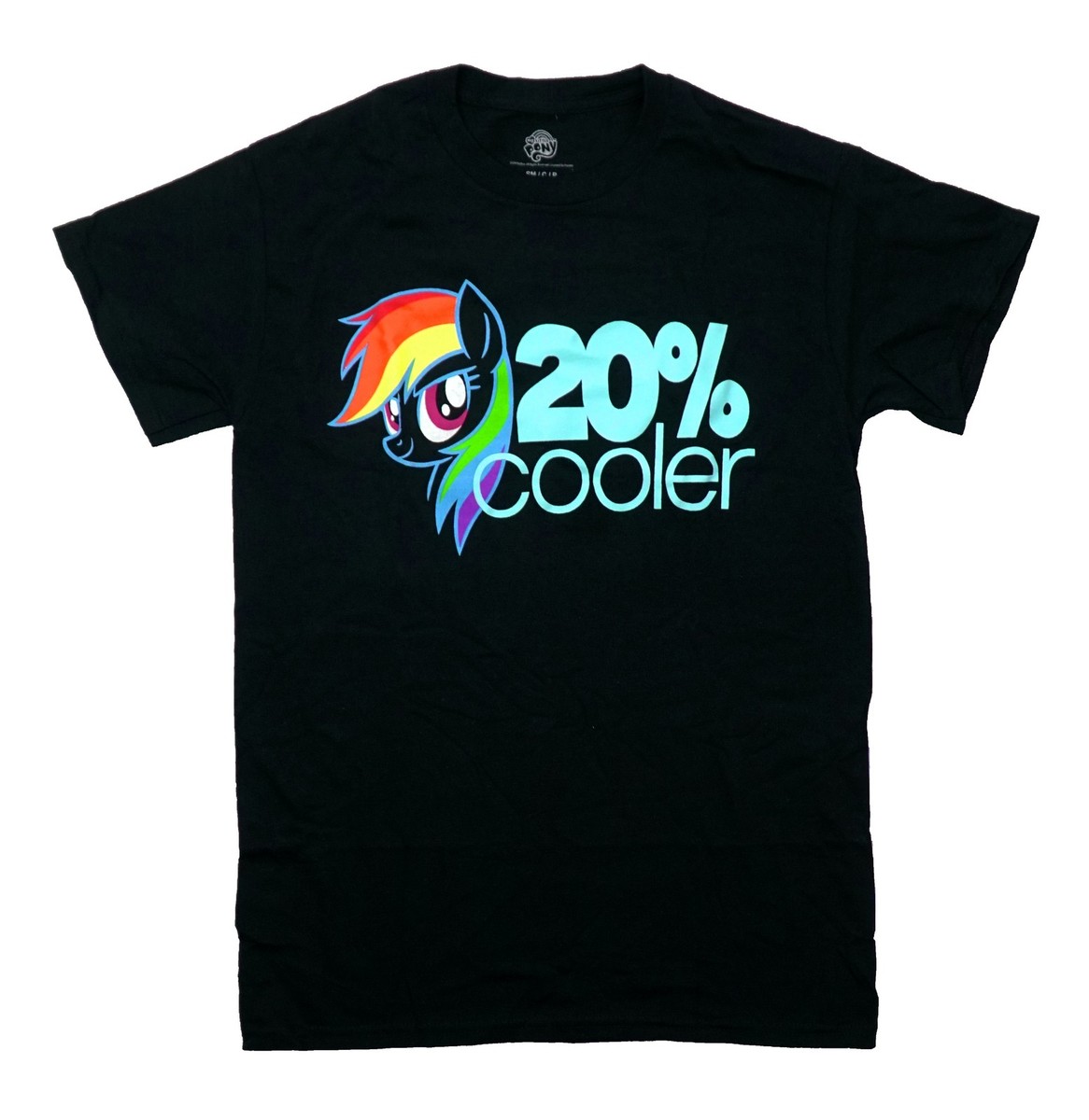 Regenbogen Armaturenbrett My Little Pony Patch Blau