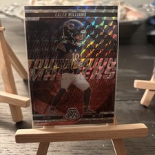 2025 Panini Mosaic - Touchdown Masters Caleb Williams #13 Mosaic Prizm