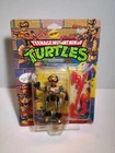 VINTAGE TMNT TEENAGE MUTANT NINJA TURTLES FUGITOID 1990 PLAYMATES