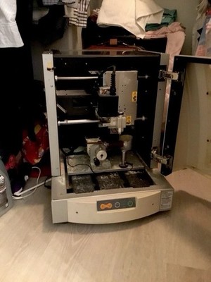 Roland JWX-10 Milling Machine  For Wax 4axis Protowizard 6included