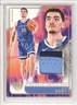 2024-25 Panini Court Kings Zach Edey RC Rookie 2 Color Patch /15