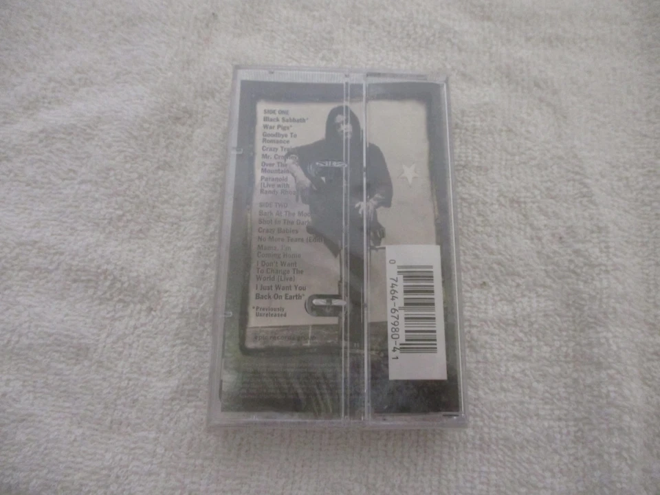 OZZY OSBOURNE THE OZZMAN COMETH EPIC 67980 S1 NEW SEALED BASEMENT TRACKS - Image 2 of 4