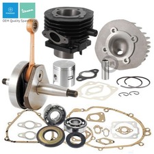 GRUPPO TERMICO D.55 102cc ALBERO MOTORE CONO 20+ CUSCINETTI PER PIAGGIO APE 50