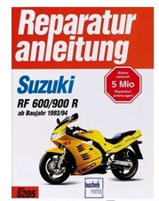 REPARATURANLEITUNG SUZUKI RF 600 900 R ab 199...