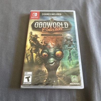 Oddworld: Collection For Nintendo Switch - Brand New Factory Sealed