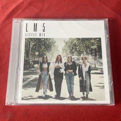  ️   Little Mix - LM 5 (CD, 2018)  Joan Of Arc   Monster In Me  *SEALED*