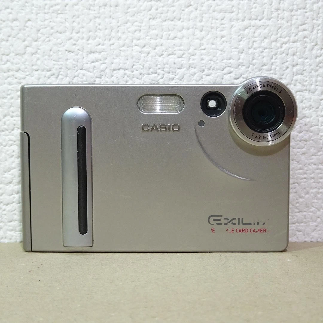Casio EXILIM CARD Digital Camera for Sale | Shop New & Used
