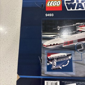 Lego Star Wars 9493 X-wing Starfighter Empty Box
