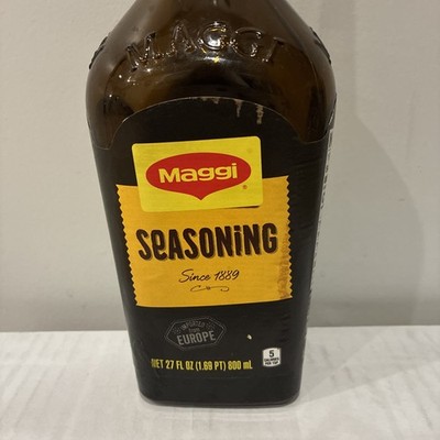 Maggi Liquid Seasoning Since 1889 Imported From Europe 27 oz ~01/2027