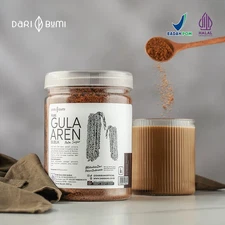 DARI BUMI Pure Premium Organic Palm Sugar Powder 500g