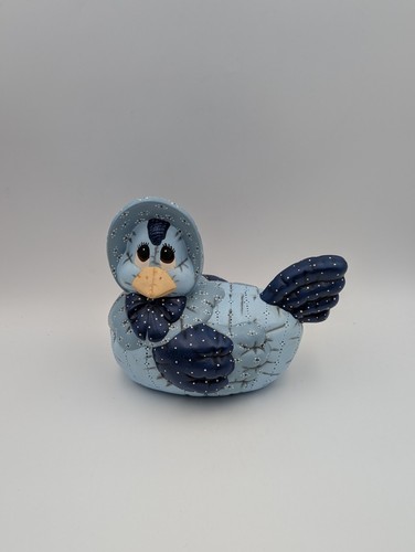 1980 Kimple Mold Ceramic Hen Figure 8 1/2"l x 7 1/2"t - Picture 2 of 9