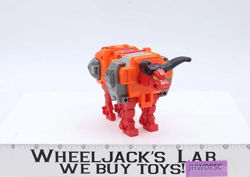 Tantrum Predaking 1986 Vintage Hasbro G1 Transformers Bull Action Figure
