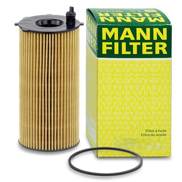 Mann-Filter ÖLfilter Passend FüR Jeep Cherokee KK KJ Wrangler JK Dodge Nitro KA-image
