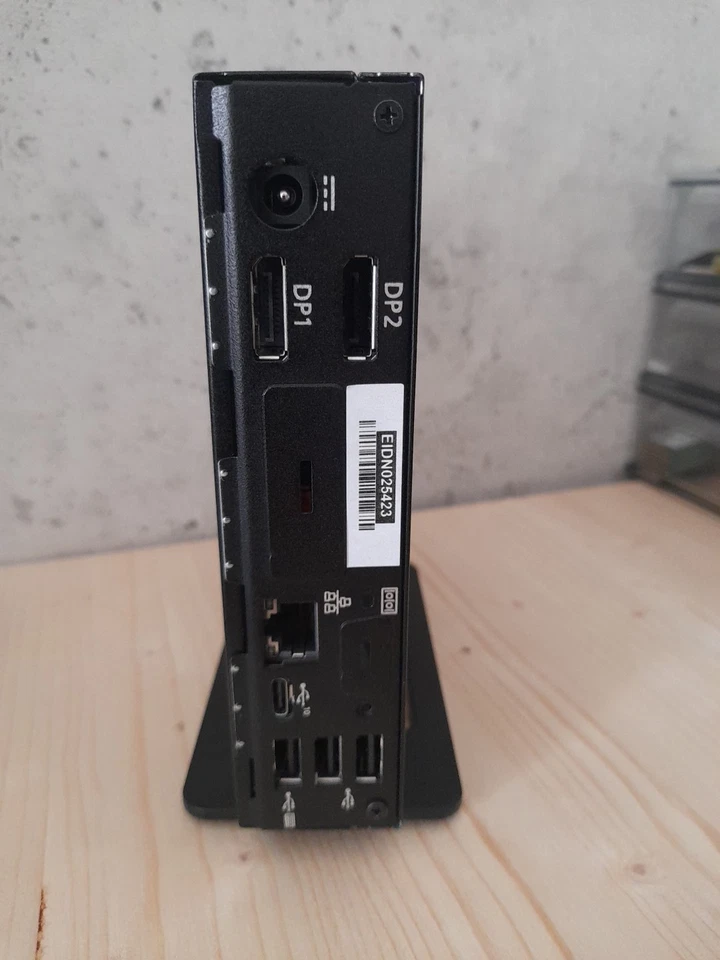 Fujitsu Futro S7011 8 GB RAM, 56 GB SSD GK 2GB Thin Client Mini PC + Netzteil - Bild 3 von 4