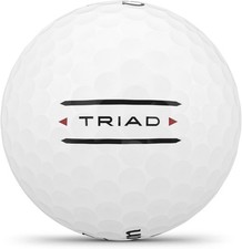 Wilson Triad Used Golf Balls Mint 12 Pack