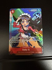 One Piece Extra Booster Heroines Edition Vol. 2 Baby 5 EB05…: live eBay listing
