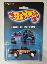 HOT WHEELS 30 YEARS TRAILBUSTERS 1986 PATH BEATER REAL RIDERS NEW PLEASE READ