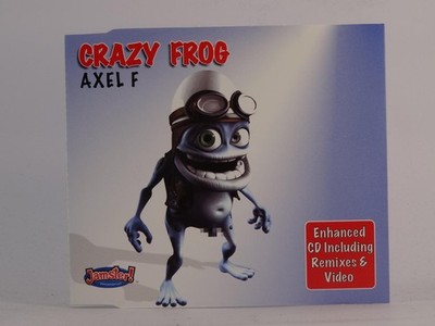 CRAZY FROG AXEL F (J88) 5 Track CD Single including Picture Sleeve GUSTO