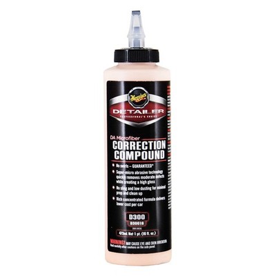 Meguiar's D30016 Detailer D300 DA Microfibre Correction Compound 473ml - Polish