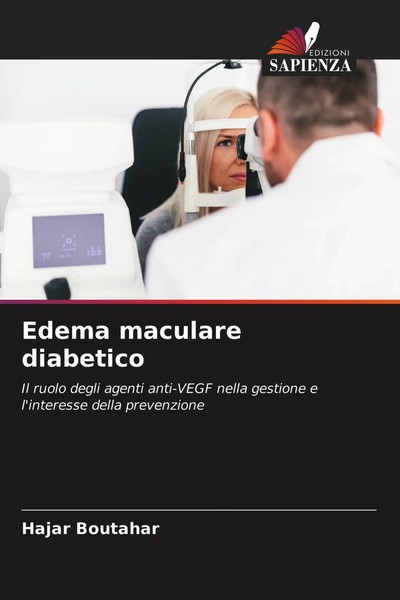 Hajar Boutahar | Edema Maculare Diabetico | Taschenbuch | Italienisch (2021)-image