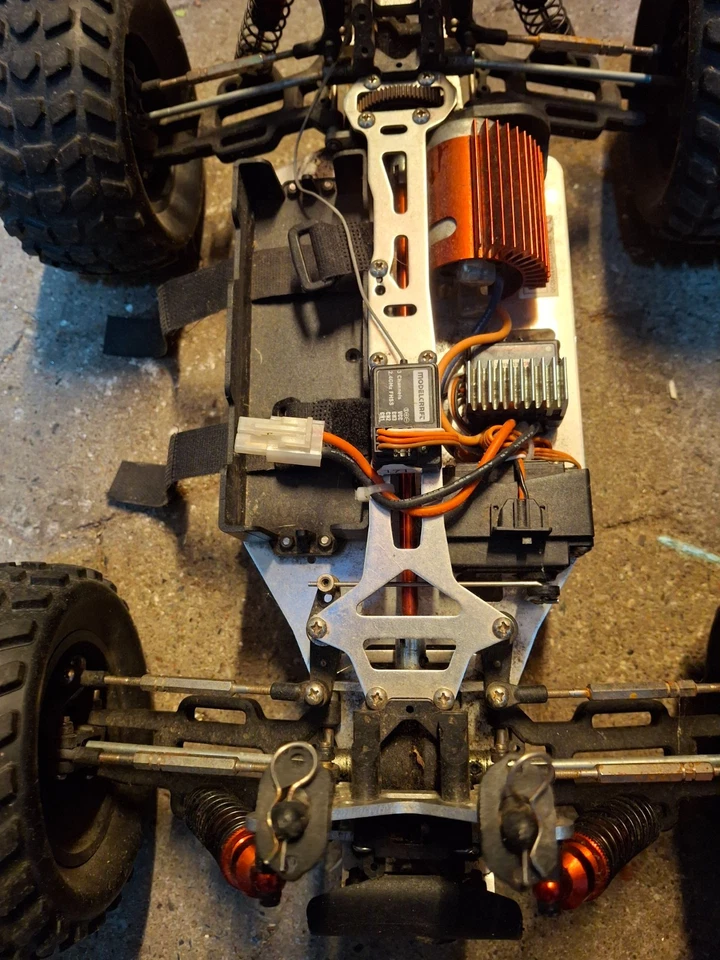 RC-Modellbau Konvolut Auto, Boot, Drohne - Bild 2 von 4