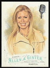 2016 Topps Allen & Ginter  #248 Jill Martin   - FREE SHIP