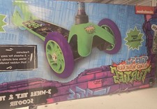 Teenage Mutant Ninja Turtles Three Wheel Tilt Turn Scooter 3 years and up