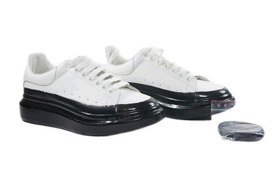 ALEXANDER MCQUEEN Leather Sneakers US11 EU44 Rubber Dipped Sole