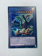 ABC-Dragon Buster LCKC-EN059 Unlimited Secret Rare Near Mint