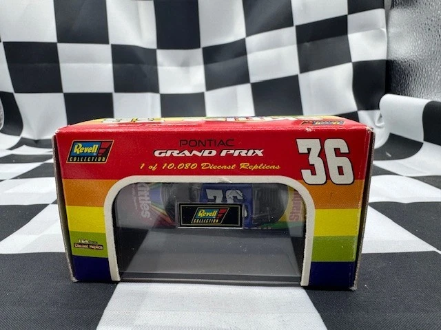Revell 1997 NASCAR Diecast 1/64 Derrike Cope's #36 Skittles Pontiac Grand Prix Foto 2 de 4