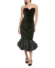 Hutch Laken Velvet Midi Dress Women's