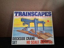Kit grue Cox Trainscapes comme neuf dans sa boîte scellée échelle ho A39