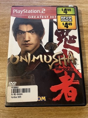Onimusha Warlords (Playstation 2) CIB Tested & Working