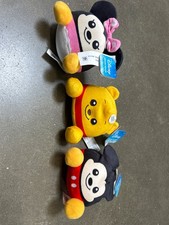 NEW SENSORY Disney Classics Winnie The Pooh  Mickey Mouse Small Weighted Plush