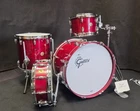 Gretsch Rosewood Gloss Drumset USA Custom Painted Drums Drums Shellset