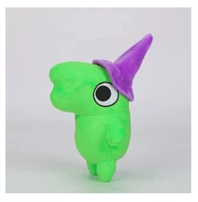 28cm Smiling Friends Plush Toys Mr frog Children Stuffed Doll Toy Kawaii