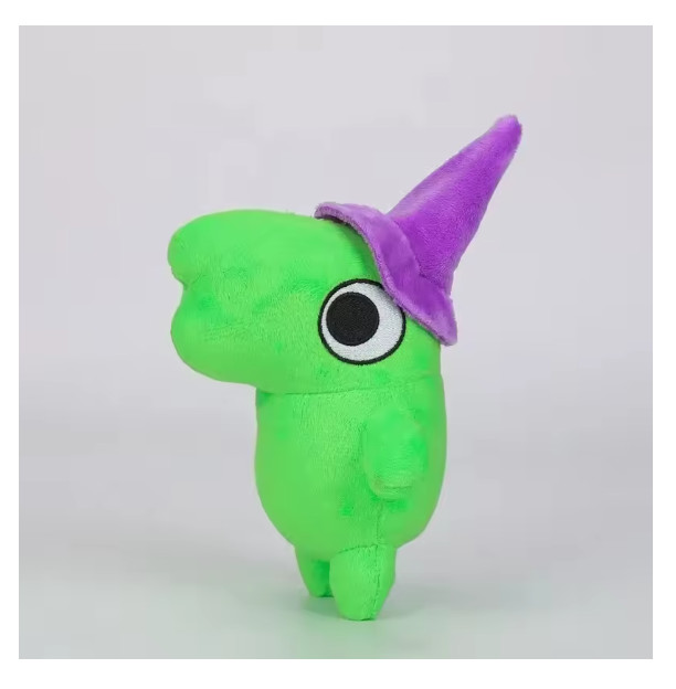 28cm Smiling Friends Plush Toys Mr frog Children Stuffed Doll Toy Kawaii