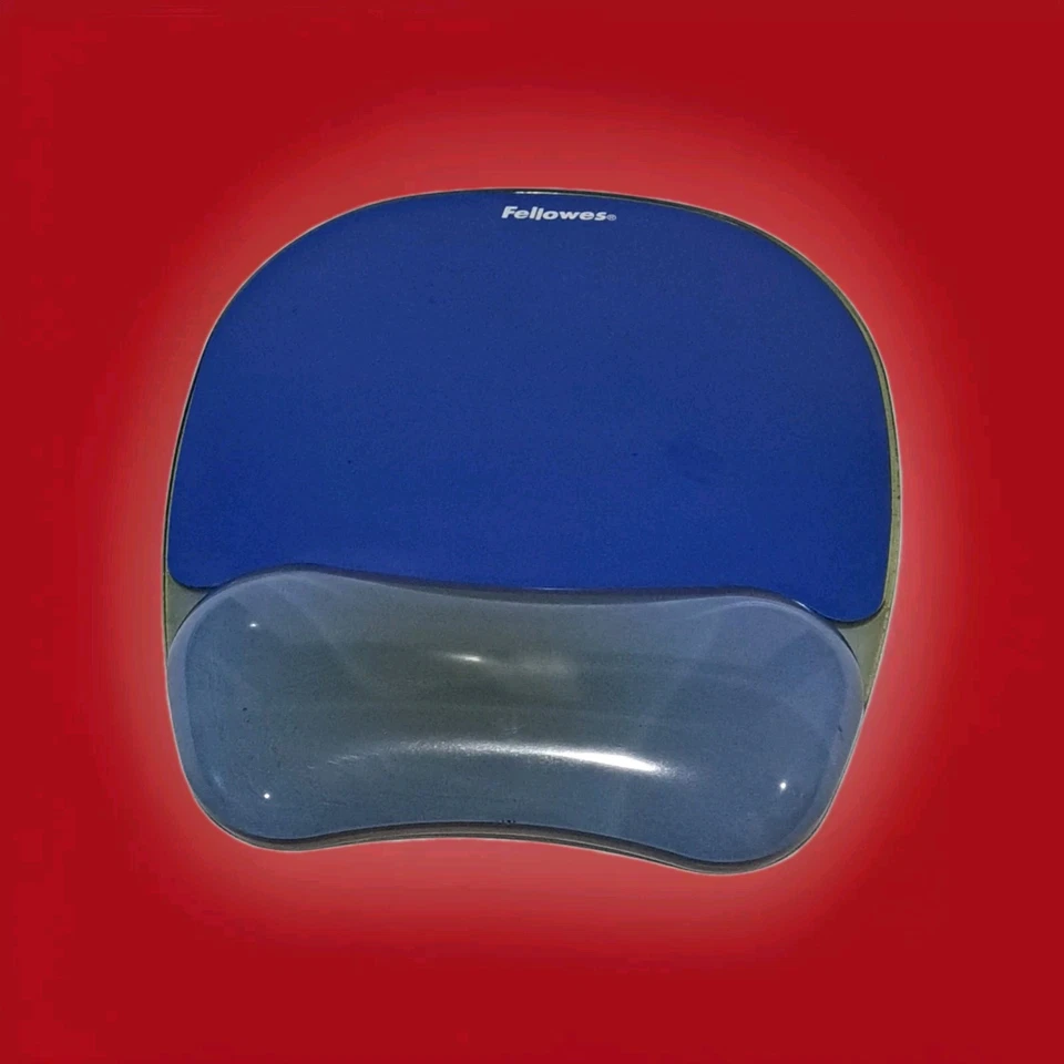 MOUSE PAD GEL BLUE FELLOWES COMPUTER PRODUCTS 9114120 PACK 1 - Image 3 of 4
