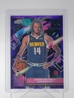 2025 Topps Cosmic Chrome Basketball Purple Nebula Refractor DaRon Holmes II #62