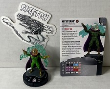 SMBA 032 Mysterio - Rare Figure - Marvel Heroclix Spider-Man Beyond Amazing 2023