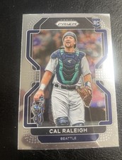 Panini 2022 Prizm Tier III Rookie Cal Raleigh #241 Seattle Mariners