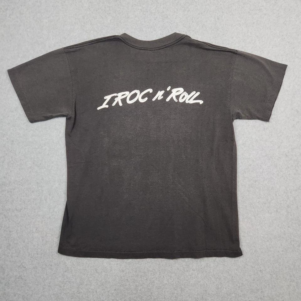 Camiseta vintage IROC N ROLL IROC-Z años 80 Chevy Camaro The Heartbeat of America Foto 2 de 4