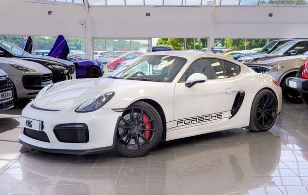 eBay - 2016 Porsche Cayman 3.8 981 GT4...