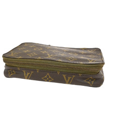 LOUIS VUITTON Poche Monte Carlo Jewelry Case ...