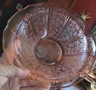 Jeannette CHERRY BLOSSOM PINK *8 1/2" LARGE BERRY BOWL* #1*